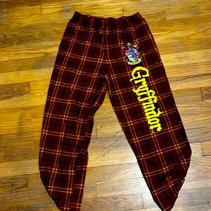 Harry Potter Gryffindor Pajama Pants Youth